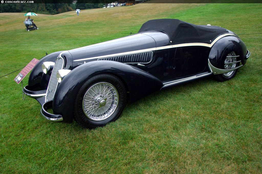 1938 Alfa Romeo 8C 2900B